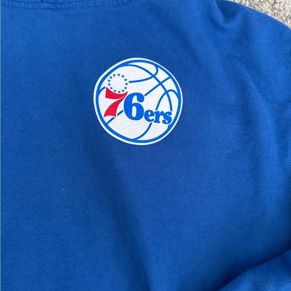 76ers Sweatshirt - Picture 6 of 7